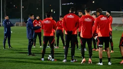 La Roja se prepara para enfrentar a Rusia