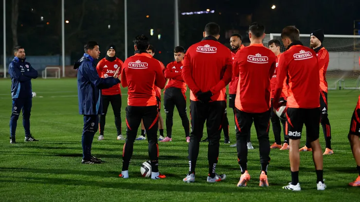 La Roja se prepara para enfrentar a Rusia