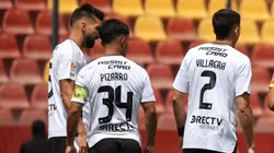 Colo Colo tendrá dos nuevas bajas ante Unión La Calera. (Foto: Dragomir Yankovic/Photosport)