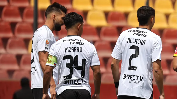Colo Colo tendrá dos nuevas bajas ante Unión La Calera. (Foto: Dragomir Yankovic/Photosport)
