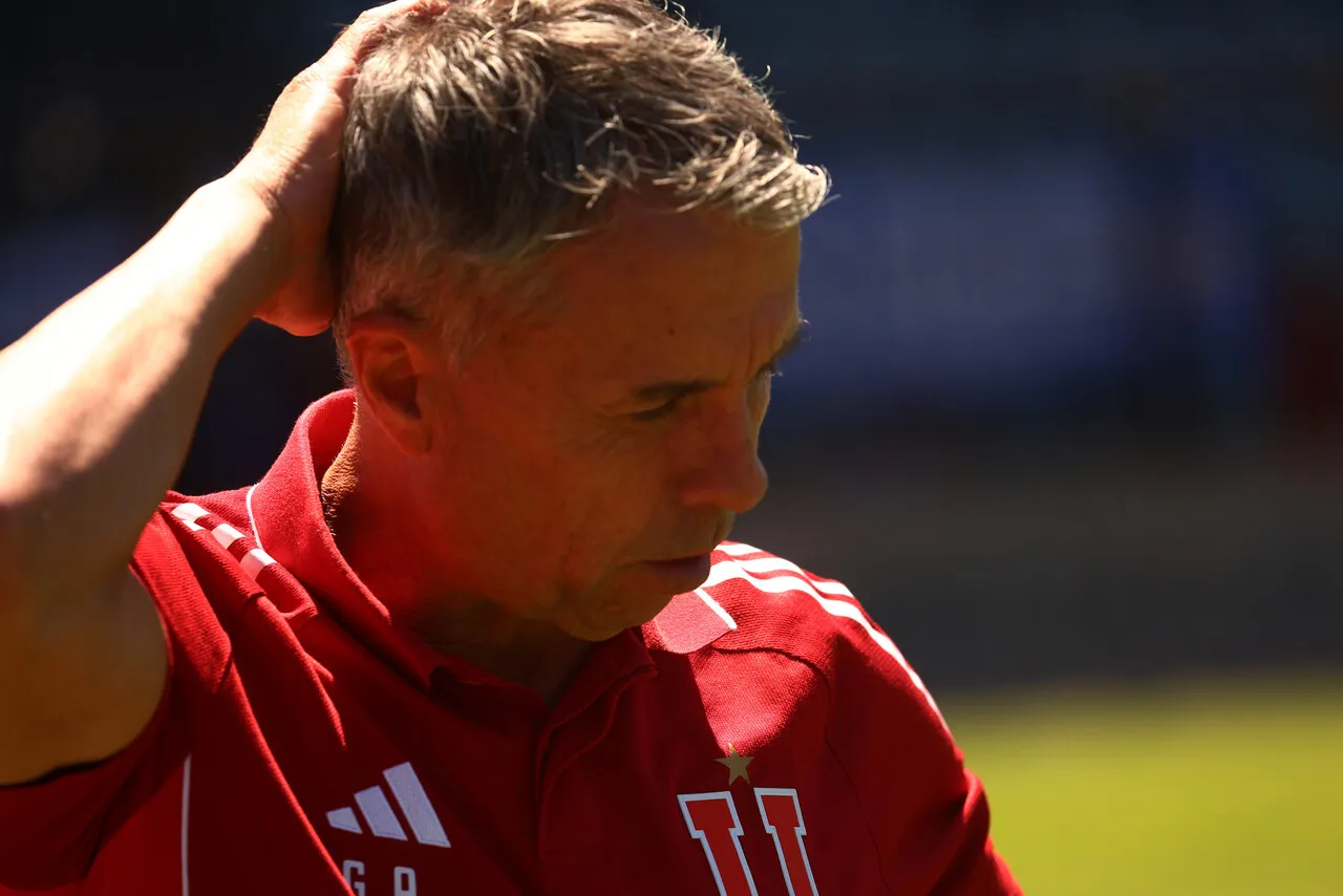 Toby Vega quiere a Gustavo Álvarez en la Roja (Photosport).