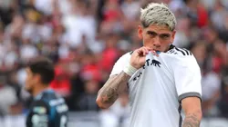 Palacios aborda un posible regreso al Estadio Monumental.