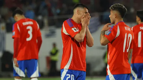 La Roja pasa por una etapa de crisis.