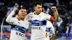 Medel y Zampedri todavía no renuevan en la UC.