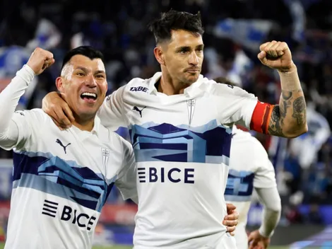 Revelan el detalle que dilata las renovaciones de Zampedri y Medel en la UC