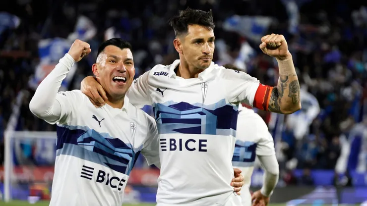 Medel y Zampedri todavía no renuevan en la UC.
