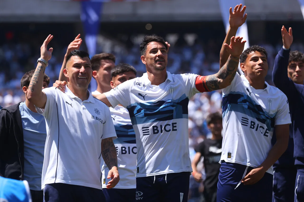 Figuras de la UC buscan su renovación. | Foto: Photosport