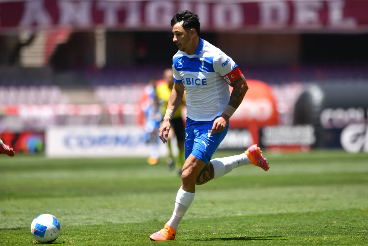 ¿Zampedri a Ecuador? | Foto: Photosport