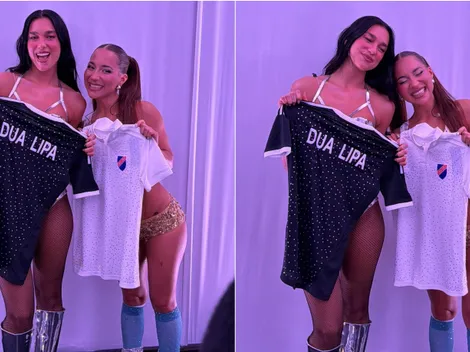 En Colo Colo reaccionaron al regalo de Princesa Alba a Dua Lipa