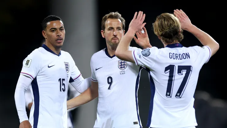 Inglaterra ya está clasificado al próximo Mundial.