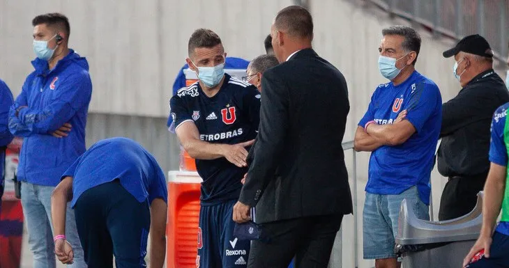 El ídolo azul se fue del club mientras el venezolano era entrenador del primer equipo | FOTO: Photosport