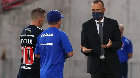 Montillo se dirige al banco tras ser sustituido por decisión de Dudamel.