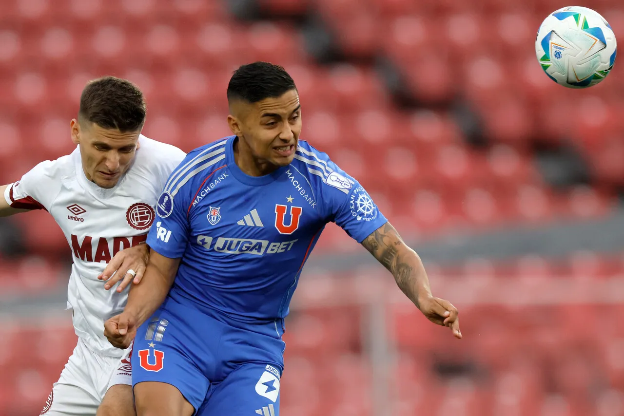 Nico Guerra termina contrato con la U. | Foto: Photosport