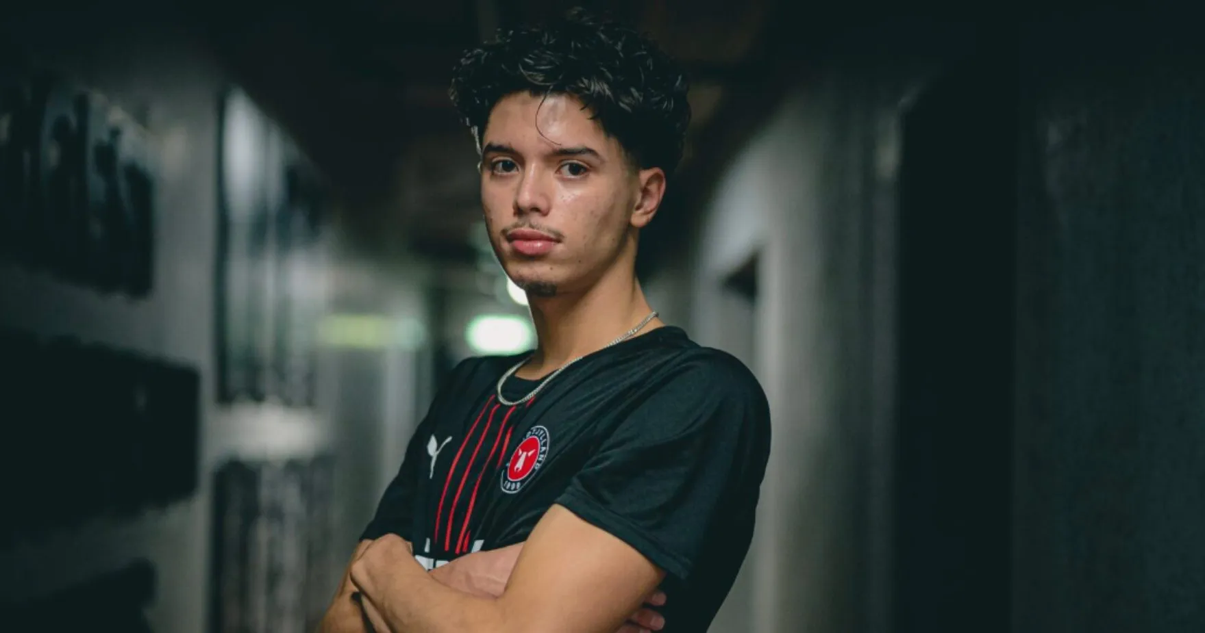 Nathaniel Pérez Torres fichó por el FC Midtjylland. Puede representar a la Selección Chilena. (Imagen: FC Midtjylland)