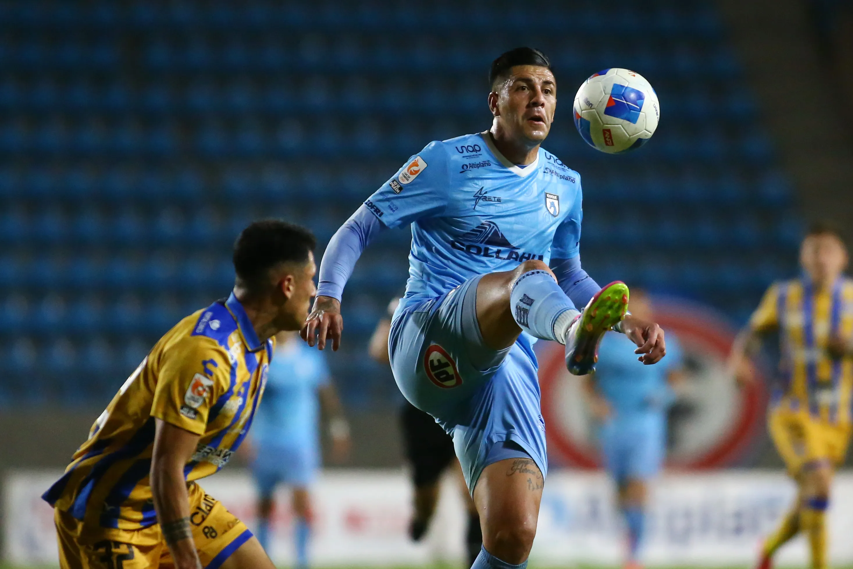 El nombre de Steffan Pino fue acercado a Colo Colo, Universidad de Chile y Universidad Católica. (Photosport)