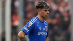 Universidad de Chile recibió una advertencia sobre la renovación de Maximiliano Guerrero.