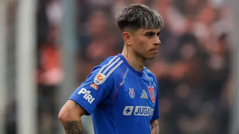 Universidad de Chile recibió una advertencia sobre la renovación de Maximiliano Guerrero.