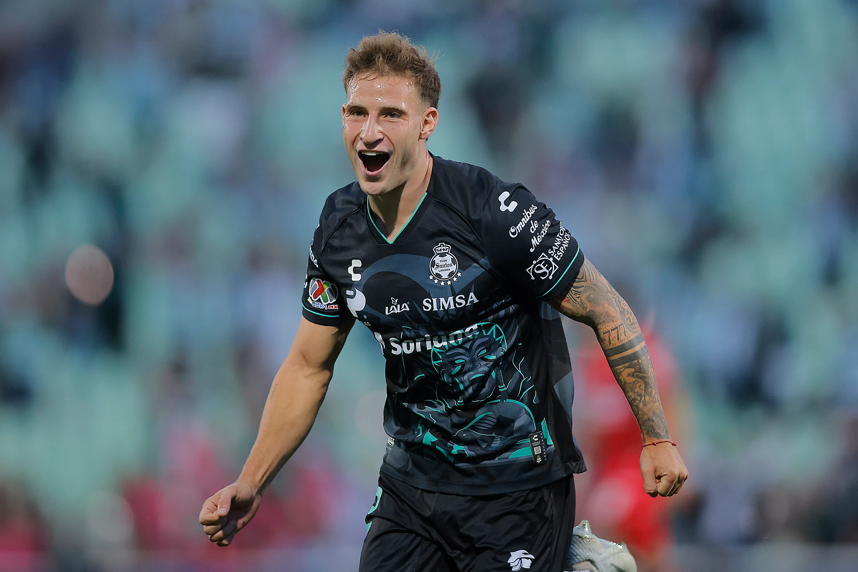 Barticcioto ha disputado 21 partidos en México, donde ha convertido 8 goles | FOTO: Guadarrama/Getty Imagess)