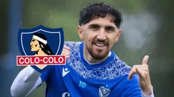 Diego Valdés suena fuerte como refuerzo de Colo Colo para el 2026. (Foto: Instagram)