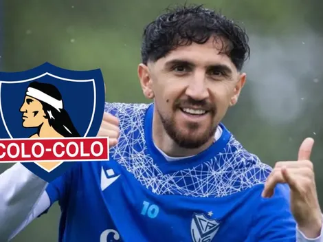 ¿Diego Valdés será refuerzo de Colo Colo?: “Estamos en conversaciones”