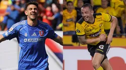 Hugo Droguett se la jugó: eligió este delantero para Universidad de Chile