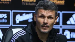 Fernando Ortiz reacciona a las palabras de Pavez.