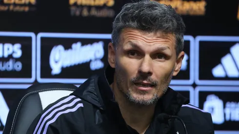 Fernando Ortiz reacciona a las palabras de Pavez.