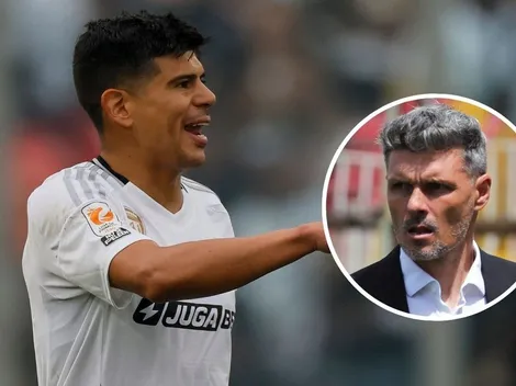 Fernando Ortiz reveló el áspero diálogo con Esteban Pavez en Colo Colo