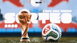 Qué países serán cabezas de serie en el sorteo del Mundial 2026