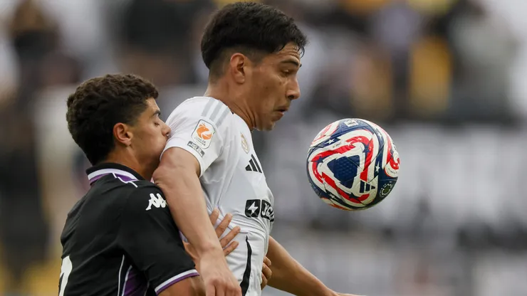La salida de Salomón Rodríguez en Colo Colo parece inminente (Foto: Andrés Piña/Photosport)