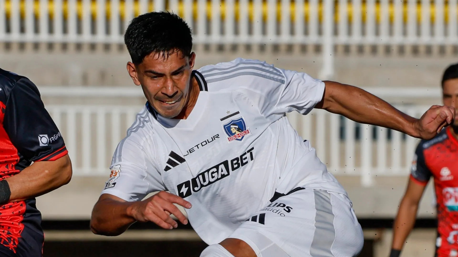 Salomón Rodríguez ha tenido un año para el olvido en Colo Colo (Foto: Photosport)