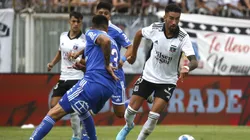 Un cuatro veces campeón con Colo Colo opinó sobre un eventual regreso de Juan Martín Lucero. (Foto: Marcelo Hernández/Photosport)