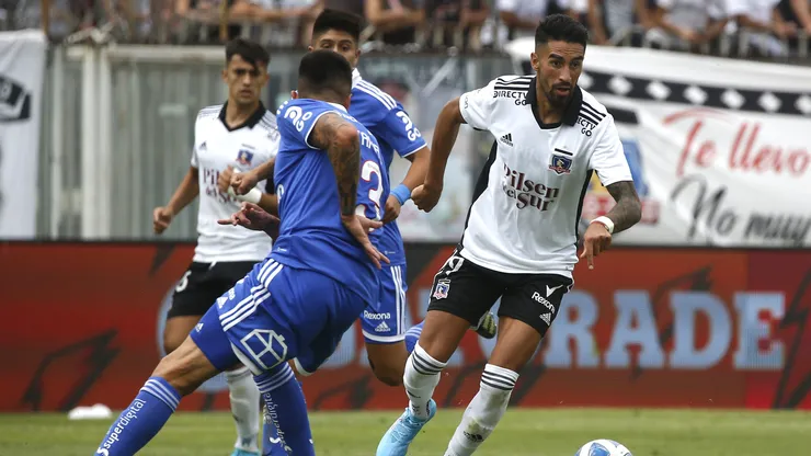 Un cuatro veces campeón con Colo Colo opinó sobre un eventual regreso de Juan Martín Lucero. (Foto: Marcelo Hernández/Photosport)