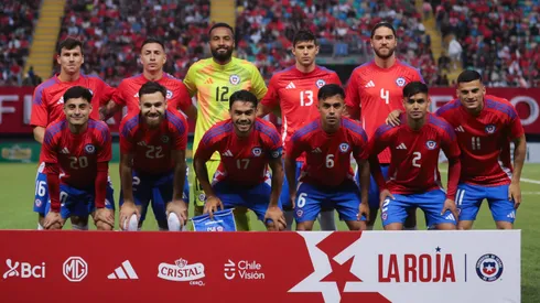 Chile se alista para enfrentar a Rusia.