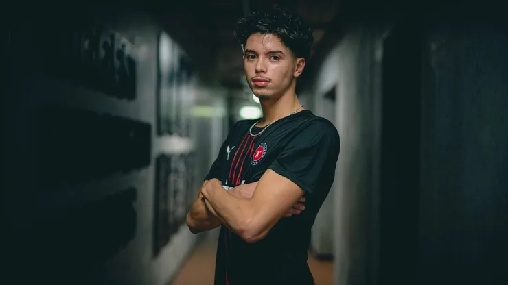 Nathaniel es nuevo jugador del FC Midtjylland.