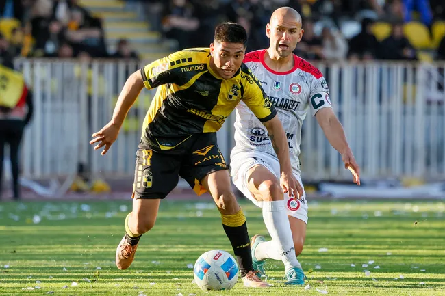 Salinas en la mira de la UC y Colo Colo | Foto: Photosport