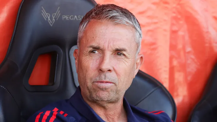Gustavo Álvarez se inclinó por otorgarle descanso al plantel profesional de Universidad de Chile.