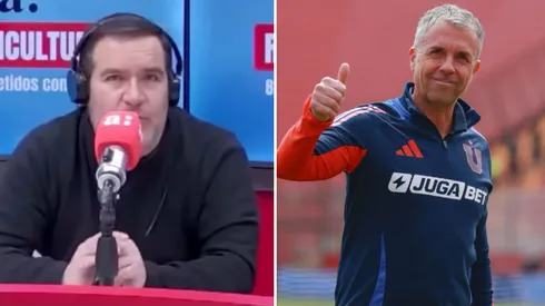 Cristian Caamaño lanza un bombazo sobre el futuro de Gustavo Álvarez en la U