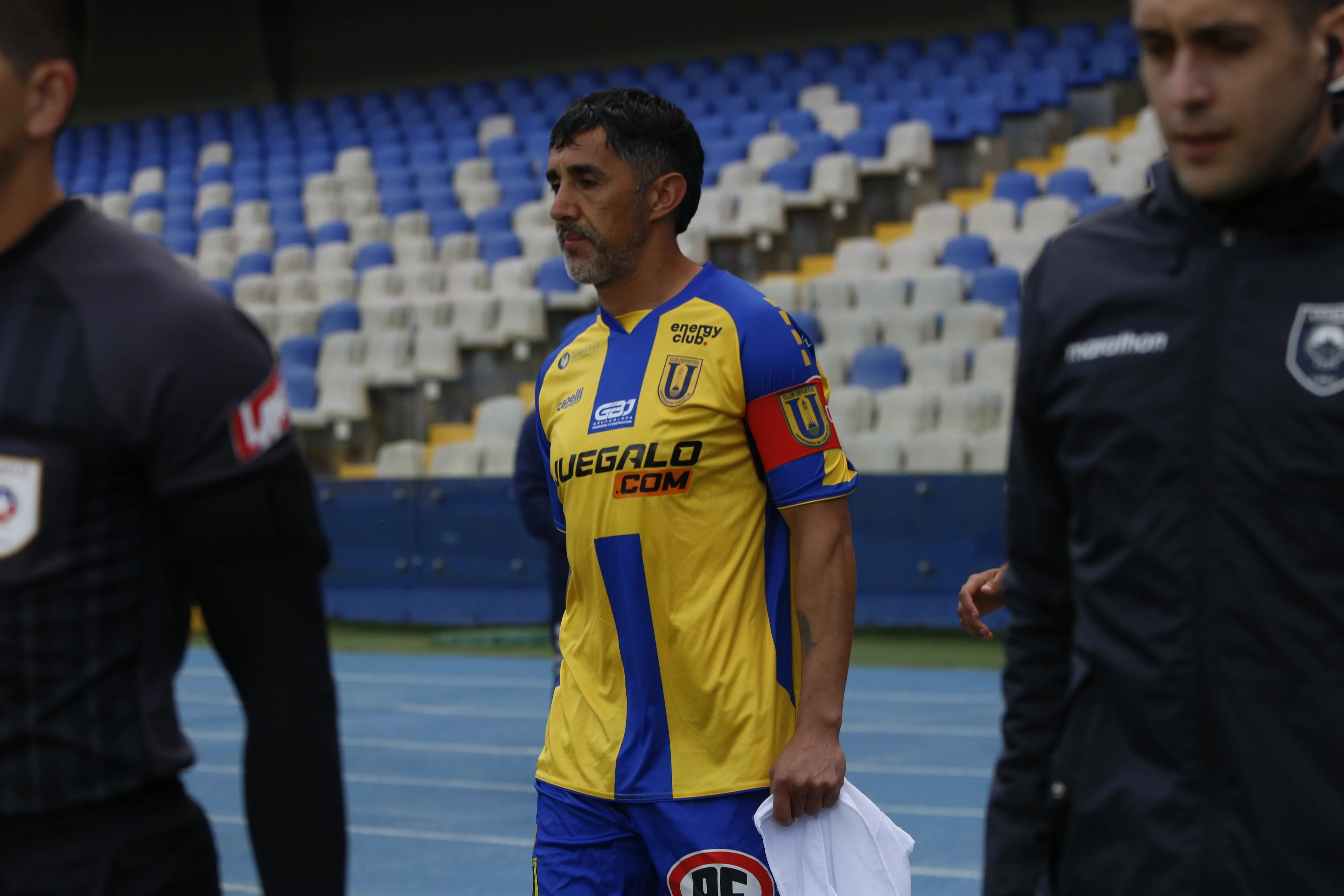 Osvaldo González llama la atención de Deportes Concepción en el mercado de fichajes. (Imagen: Photosport)
