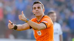 Piero Maza será el árbitro de la final de la Copa Sudamericana