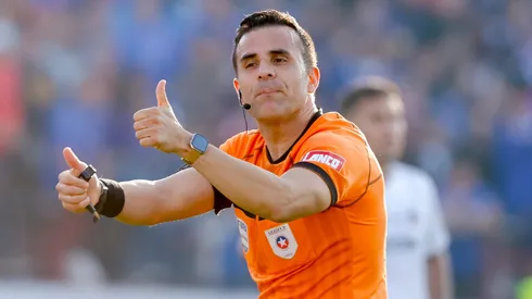 Piero Maza será el árbitro de la final de la Copa Sudamericana