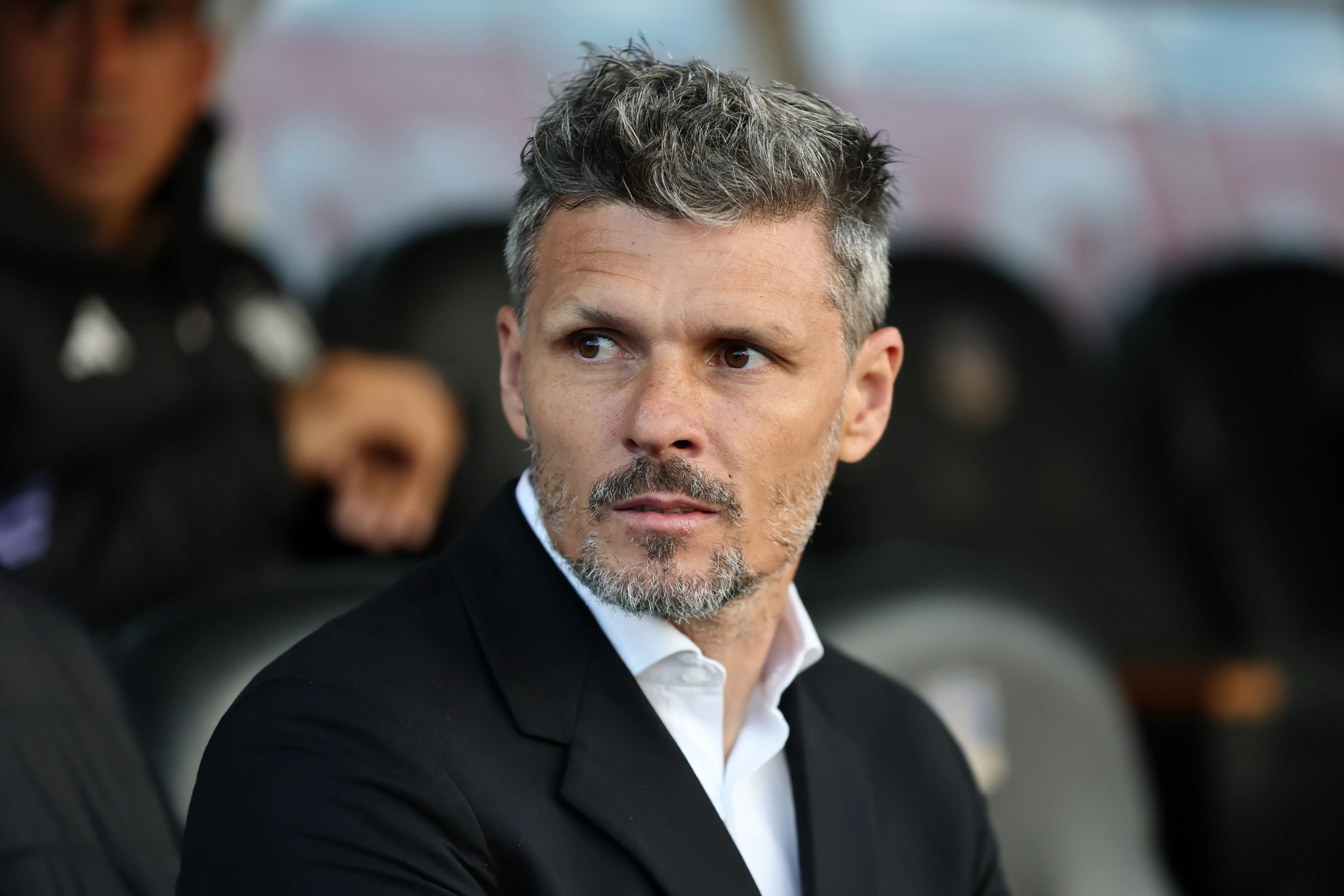 Fernando Ortiz explicó cómo ha sido su relación con Arturo Vidal, entre admiración y exigencia. (Foto: Javier Torres/Photosport)