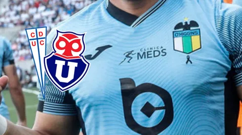 Universidad de Chile y Universidad Católica van por esta figura de O'Higgins