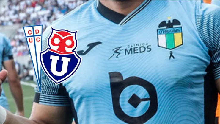 Universidad de Chile y Universidad Católica van por esta figura de O'Higgins