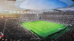 En Colo Colo avanzan en la remodelación del Estadio Monumental. (Foto: Photosport)