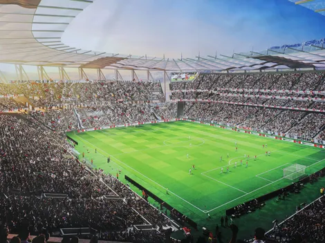 En Colo Colo se inclinan por una de las dos maquetas del nuevo Monumental