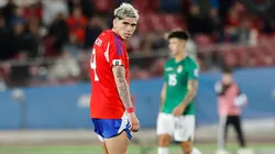 El jugador nacional habla de lo que es su ausencia en La Roja