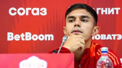 Vicente Pizarro aborda lo que será el encuentro de la Selección Chilena este sábado frente a Rusia (Foto: Photosport)