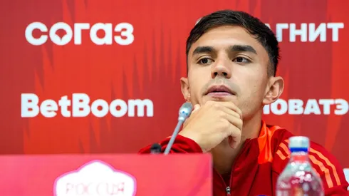 Vicente Pizarro aborda lo que será el encuentro de la Selección Chilena este sábado frente a Rusia (Foto: Photosport)