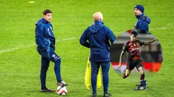 Nicolás Córdova explicó la ausencia de Erick Pulgar